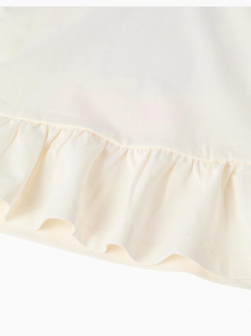 Maglietta in cotone con stampa Baby Stitch - Kiabi