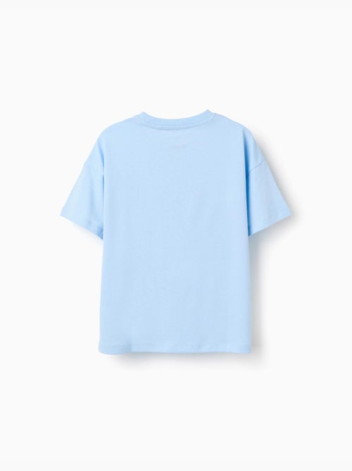 Maglietta in cotone con stampa Banho de Mar - Kiabi