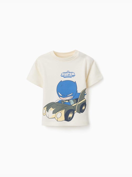 Maglietta in cotone con stampa Batman - Kiabi