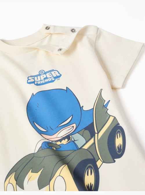 Maglietta in cotone con stampa Batman - Kiabi