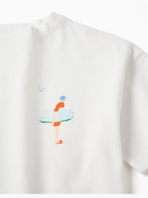 Maglietta in cotone con stampa Carolina Celas x Zippy - Kiabi