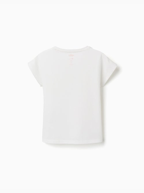 Maglietta in cotone con stampa di Minnie e Daisy - Kiabi