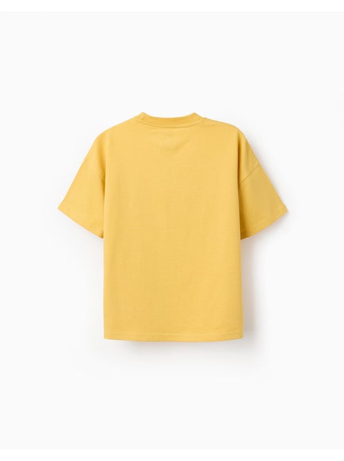 Maglietta in cotone con stampa di Spider-Man e Iron-man - Kiabi