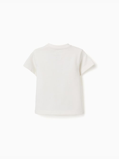 Maglietta in cotone con stampa Everything - Kiabi