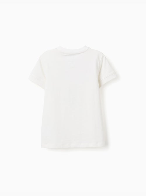Maglietta in cotone con stampa Everything - Kiabi
