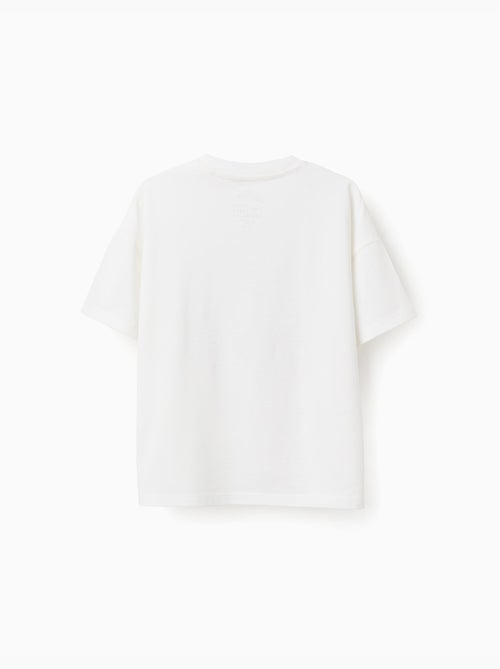 Maglietta in cotone con stampa frontale spider-man - Kiabi