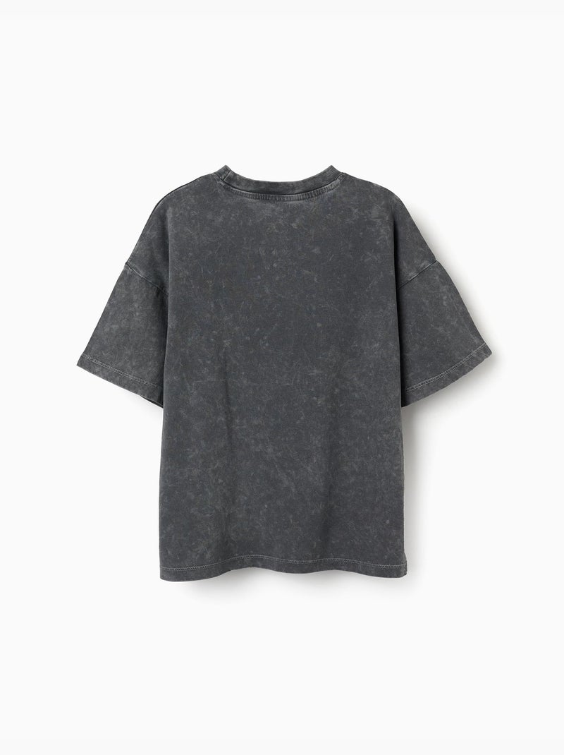 Maglietta in cotone con stampa Looney Tunes Grigio scuro - Kiabi