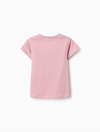 Maglietta in cotone con stampa Minnie