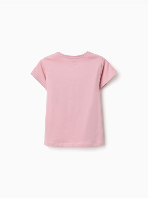Maglietta in cotone con stampa Minnie - Kiabi Maglietta in cotone con stampa Minnie - Kiabi