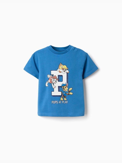 Maglietta in cotone con stampa Paw Patrol - Kiabi