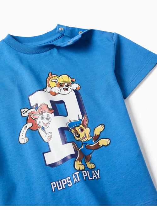 Maglietta in cotone con stampa Paw Patrol - Kiabi