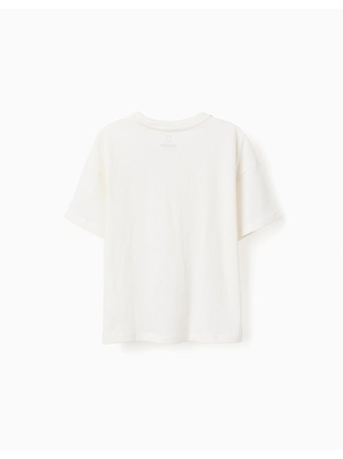 Maglietta in cotone con stampa Sou do Sol - Kiabi