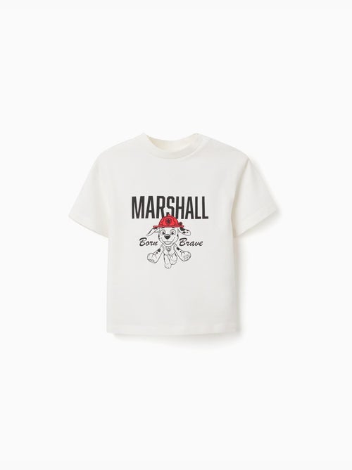Maglietta in cotone con stampe di Marshall - Kiabi