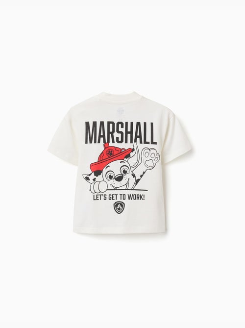 Maglietta in cotone con stampe di Marshall - Kiabi