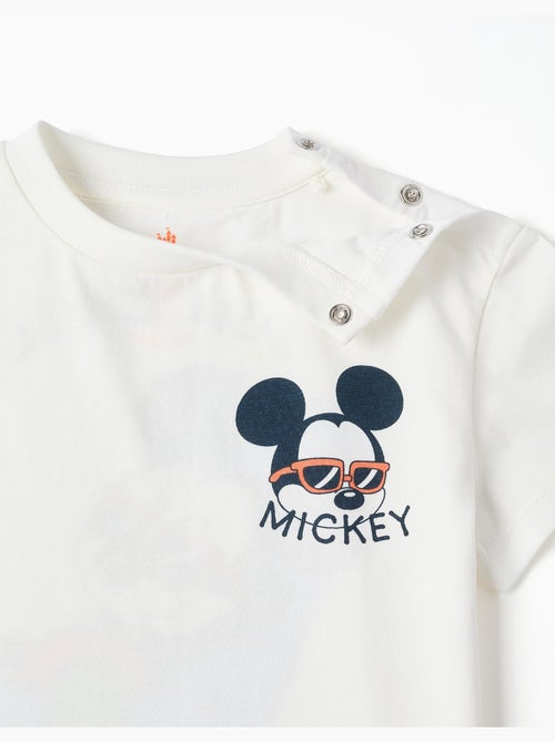 Maglietta in cotone con stampe di Mickey - Kiabi
