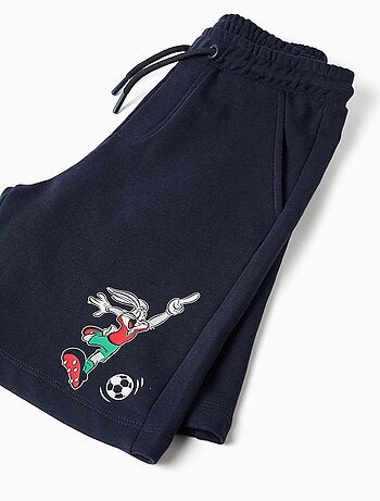Maglietta in cotone + pantaloncini con Looney Tunes
