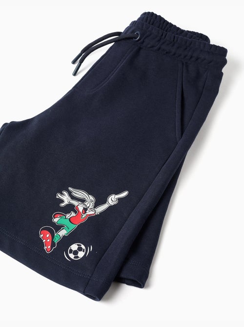 Maglietta in cotone + pantaloncini con Looney Tunes - Kiabi