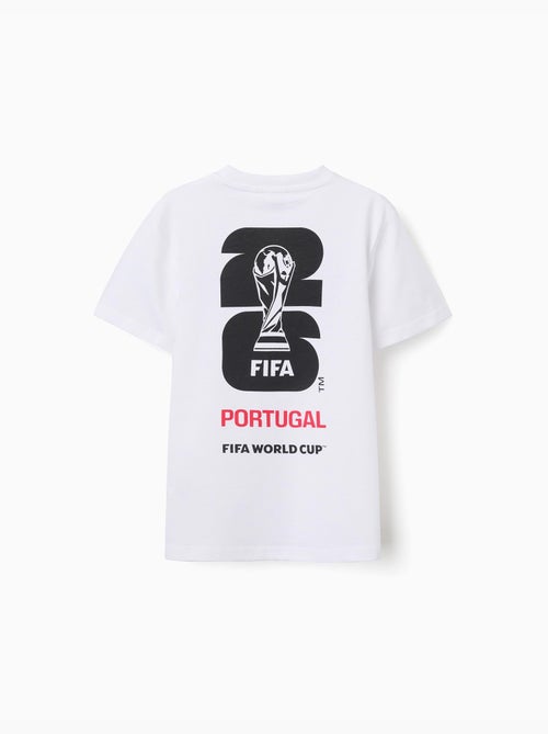 Maglietta in cotone Portogallo FIFA World Cup 2026 - Kiabi Maglietta in cotone Portogallo FIFA World Cup 2026 - Kiabi