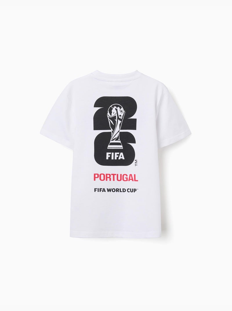 Maglietta in cotone Portogallo FIFA World Cup 2026 Bianco - Kiabi