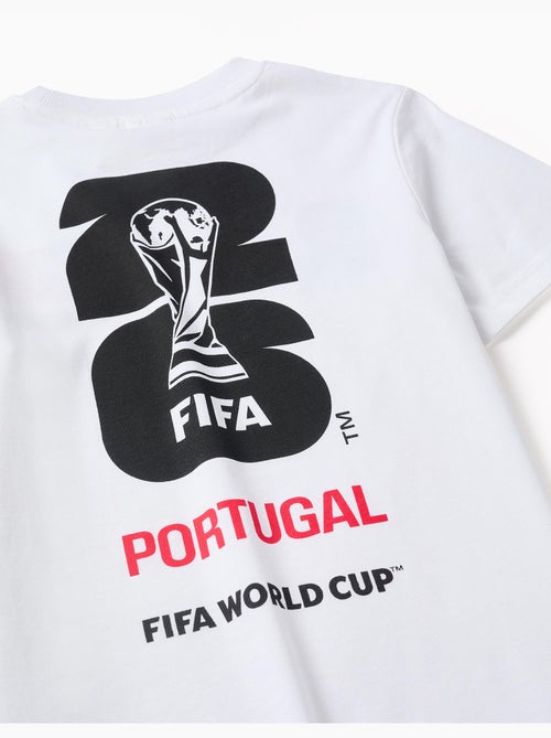 Maglietta in cotone Portogallo FIFA World Cup 2026 - Kiabi Maglietta in cotone Portogallo FIFA World Cup 2026 - Kiabi