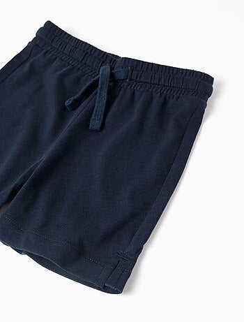 Maglietta in cotone stampato + pantaloncini