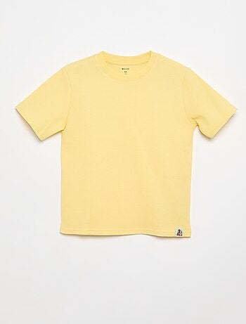 Maglietta in maglia a nido d'ape