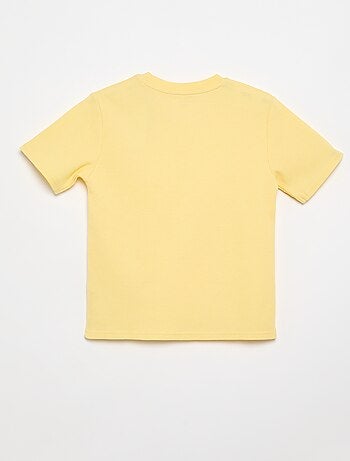 Maglietta in maglia a nido d'ape