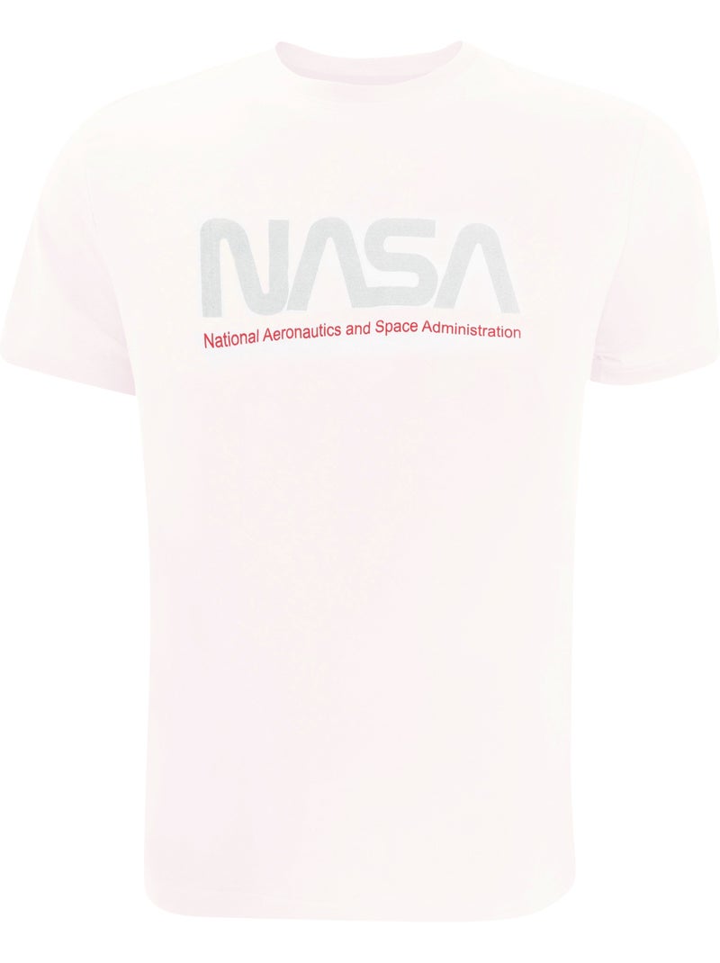Maglietta insignia uomo - nasa Bianco - Kiabi