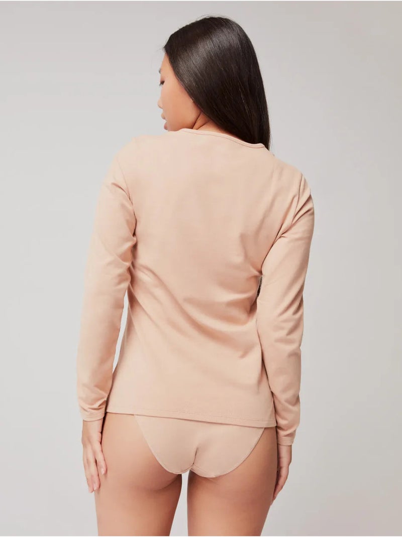 Maglietta interna termica Rosa - Kiabi