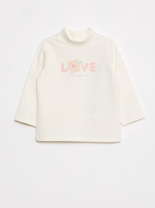 Maglietta intima animata e fantasiosa - Kiabi