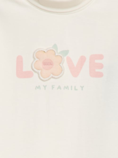 Maglietta intima animata e fantasiosa - Kiabi