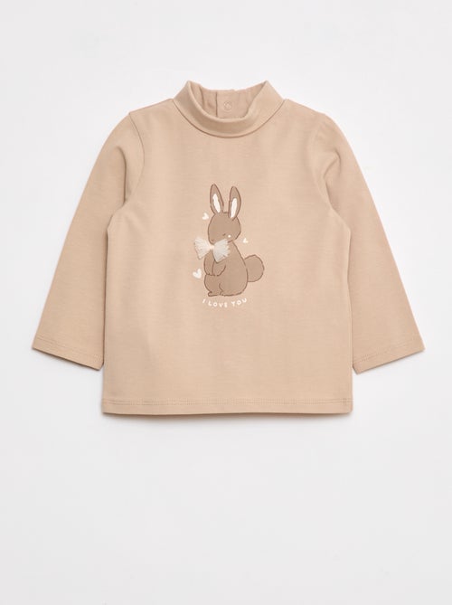 Maglietta intima animata fantasia - Kiabi