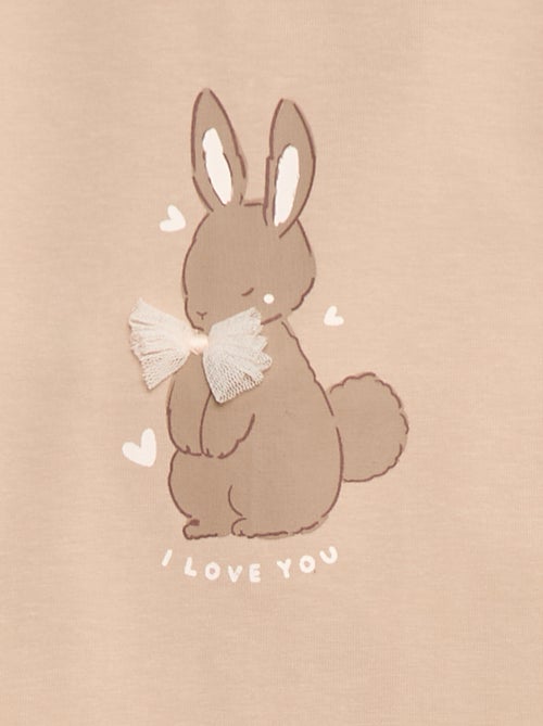 Maglietta intima animata fantasia - Kiabi