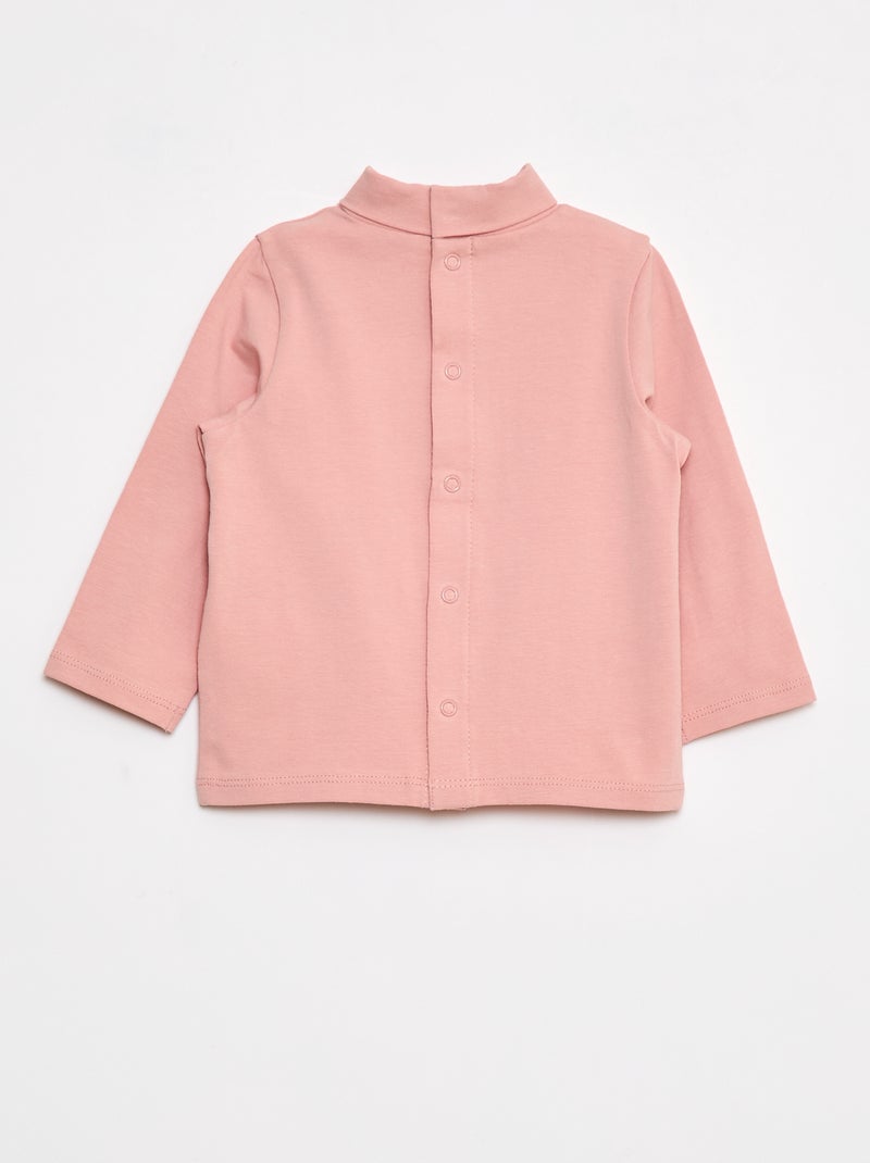 Maglietta intima animata fantasia Rosa - Kiabi