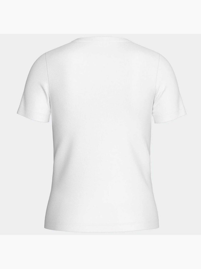 Maglietta intima ragazzo cotone collo rotondo | impetus | impetus Bianco - Kiabi