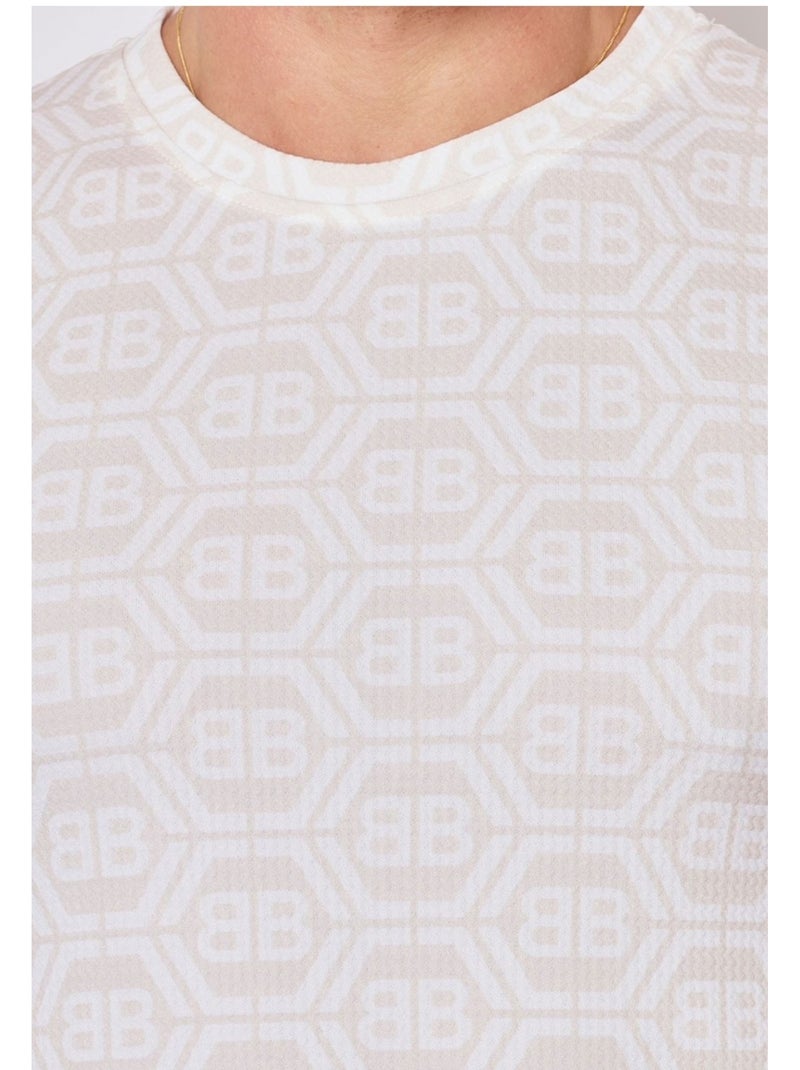 Maglietta Kebello Beige - Kiabi