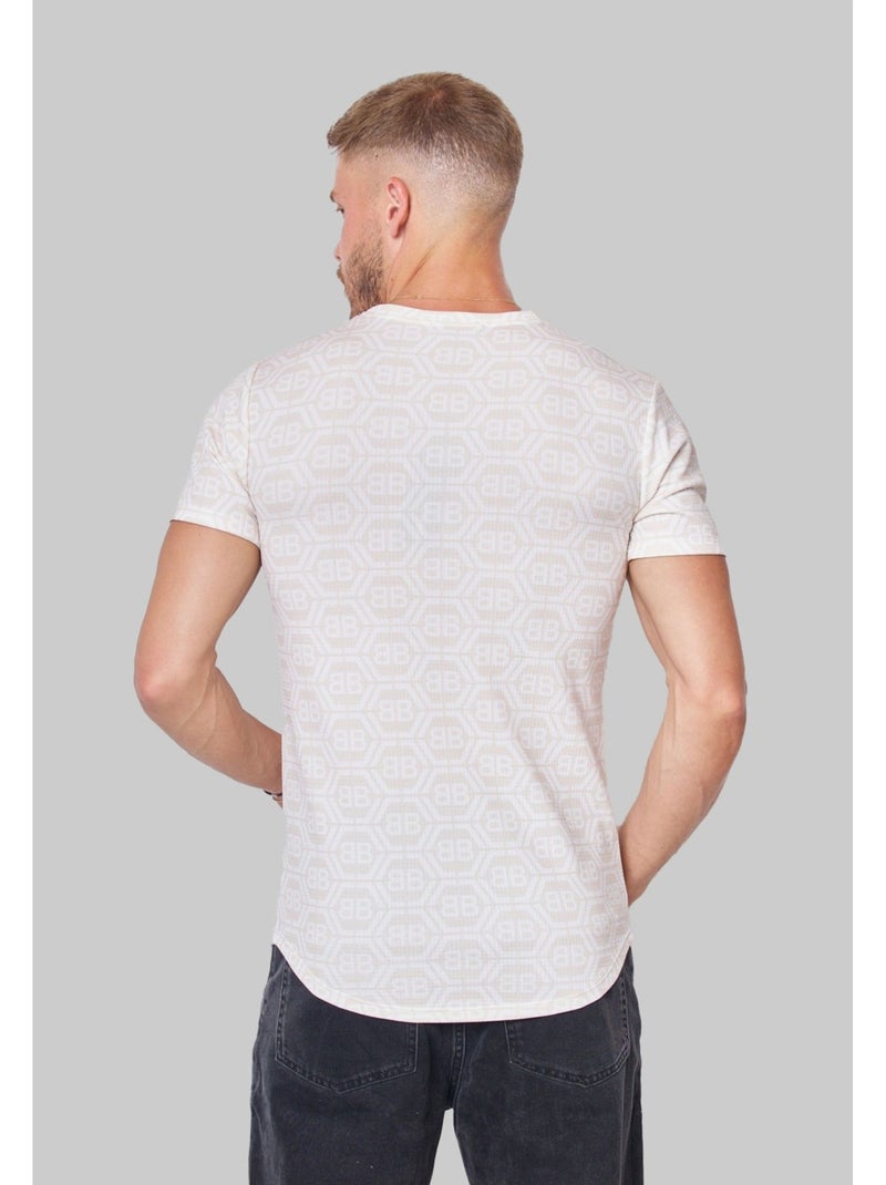 Maglietta Kebello Beige - Kiabi