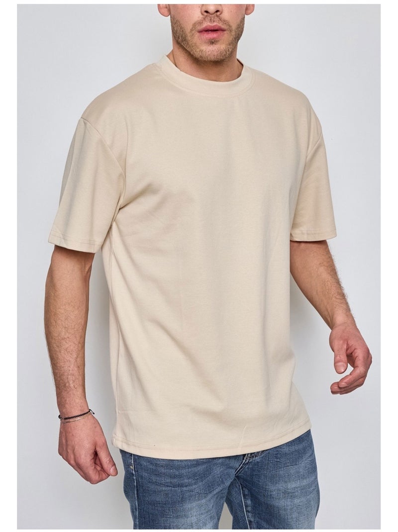 Maglietta Kebello Beige - Kiabi