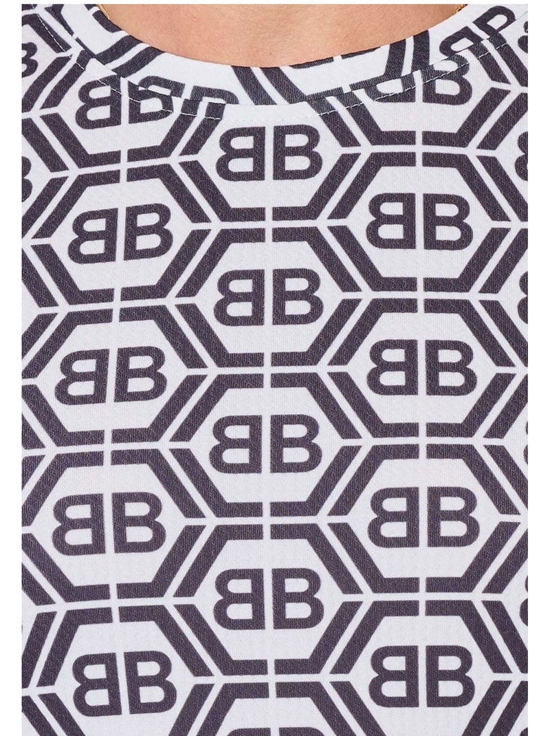 Maglietta Kebello Bianco - Kiabi