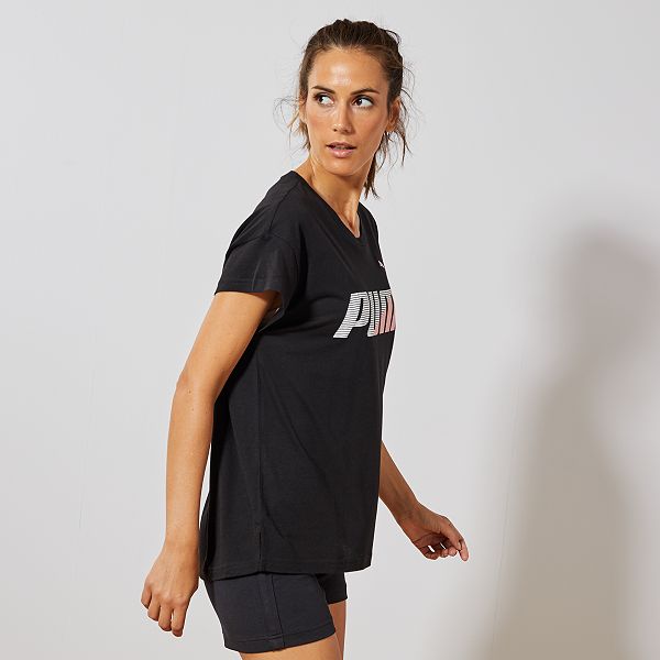 t shirt bianca asics