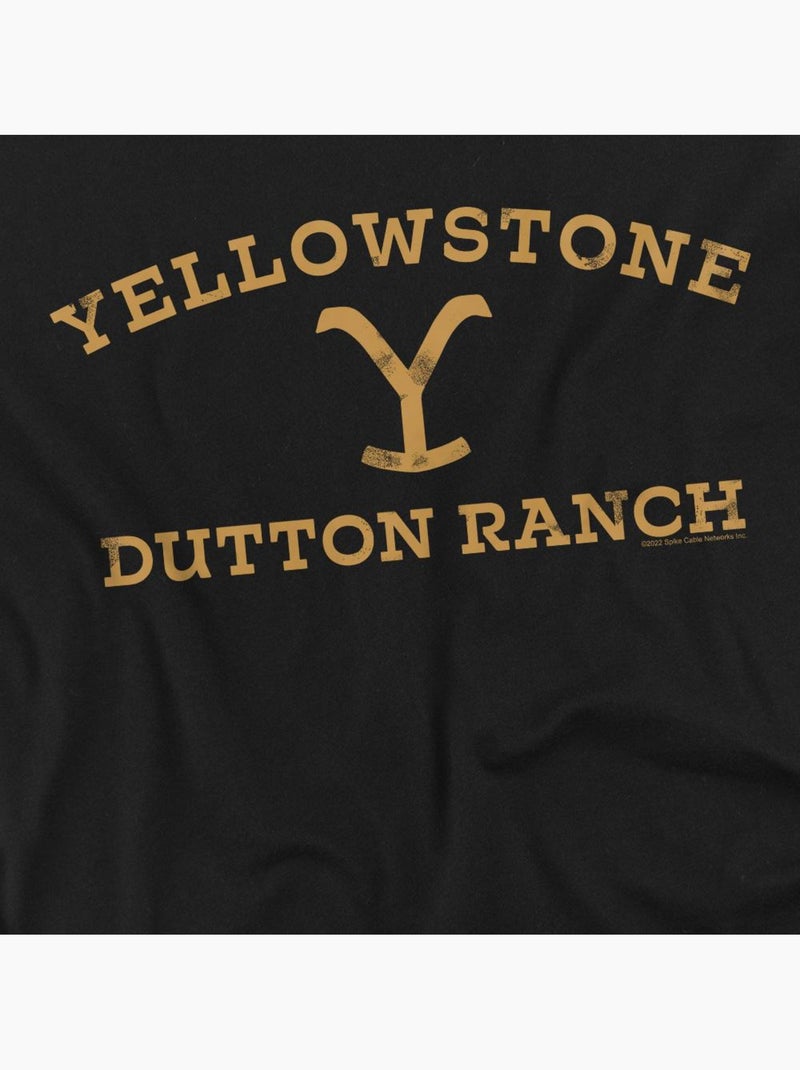 Maglietta logo ad arco uomo - yellowstone Nero - Kiabi