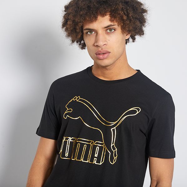 t shirt blu elettrico uomo