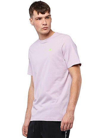 Maglietta logo ricamato uomo - kappa