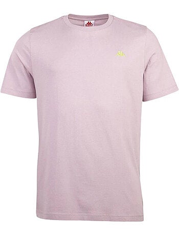 Maglietta logo ricamato uomo - kappa