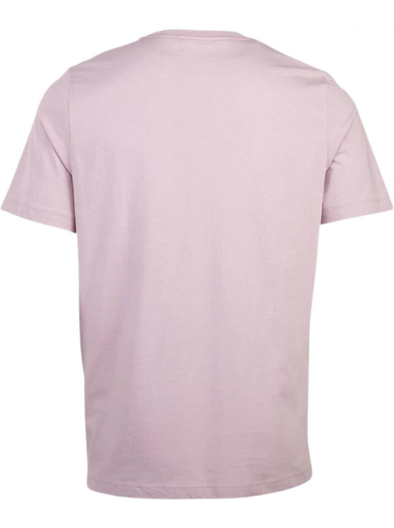 Maglietta logo ricamato uomo - kappa Viola chiaro - Kiabi