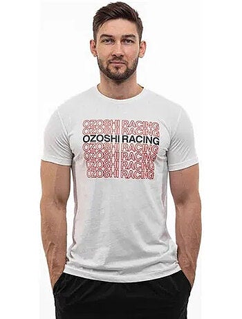 Maglietta logo ripetuto uomo - ozoshi