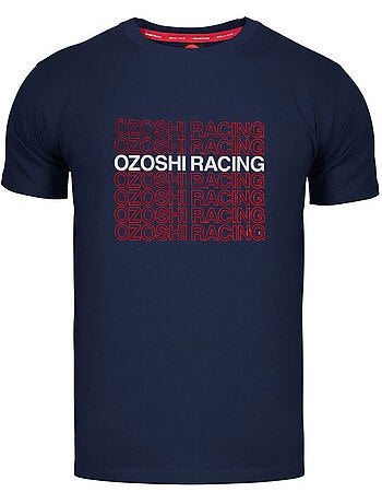 Maglietta logo ripetuto uomo - ozoshi