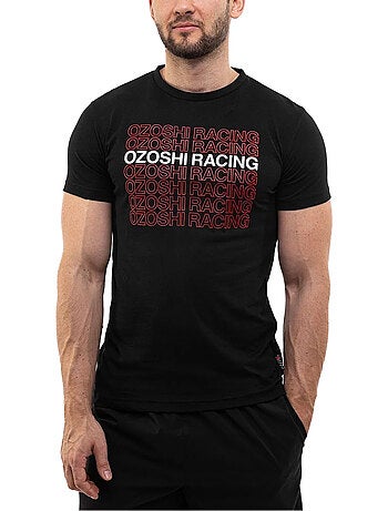 Maglietta logo ripetuto uomo - ozoshi