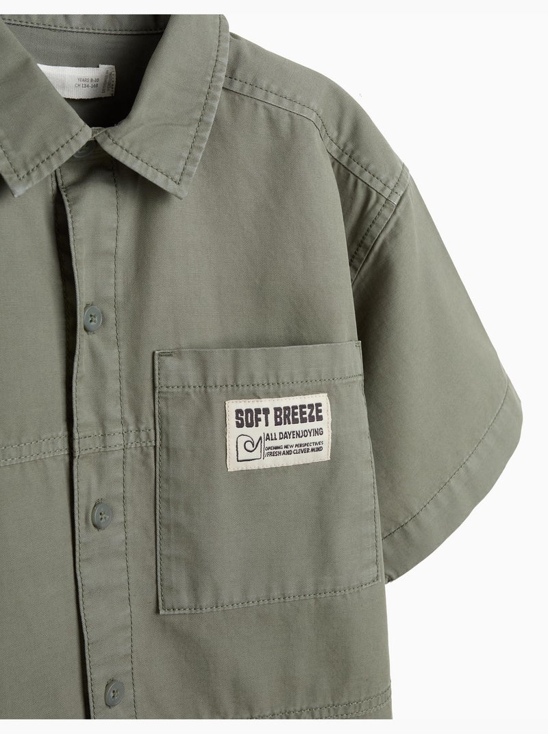 Maglietta 'Loose Fit', MO Fashion Verde - Kiabi