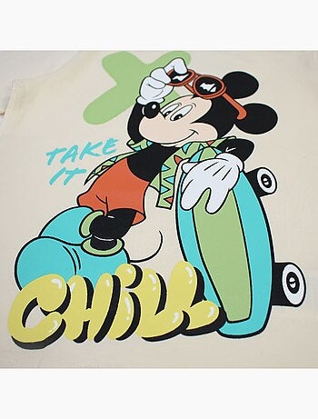 Maglietta manica corta bambino Mickey